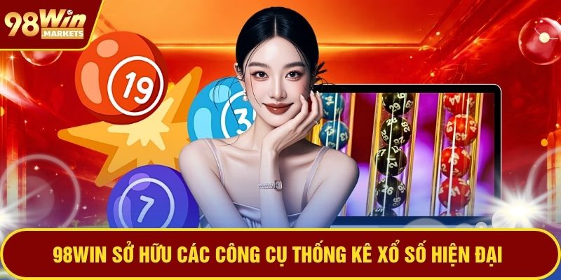 98WIN sở hữu các công cụ thống kê xổ số hiện đại