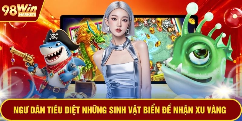 Ngư dân tiêu diệt những sinh vật biển để nhận xu vàng
