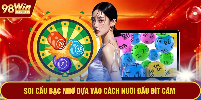 Soi cầu bạc nhớ dựa vào cách nuôi đầu đít câm